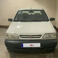 پراید ۱۳۱ دو گانه شرکتی مدل ۹۵