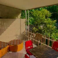 (اجاره روزانه  ویلا باغ۴۰۰متری دوخوابه) با پارکینگ|اجارهٔ کوتاه‌مدت ویلا و باغ|رشت, بازار|دیوار