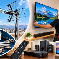 نصب‌،تنظیم،تعمیر،راهندازی آنتن و گیرنده دیجیتال