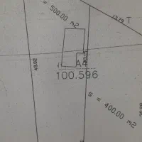 زمین ۳تاکوچه فاصله تاخیابان اصلی