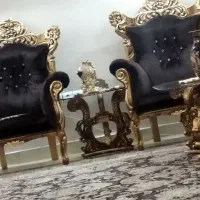 مبل استیل نه نفره