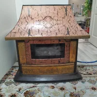 بخاری گازی شومینه ای