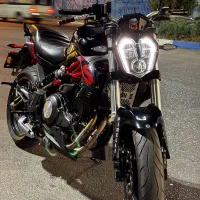 بنلی جفت 300|موتورسیکلت|احمدآبادمستوفی, |دیوار