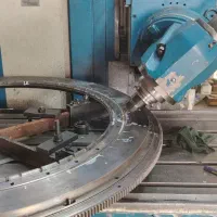 خدمات فرز cnc سه 3 متر سنگین