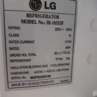 یخچال فریزر ۳ فوت الجی اصل|یخچال و فریزر|پیر بکران, |دیوار