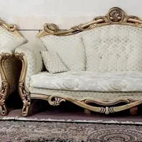 مبل سلطنتی شیک ۸ نفره