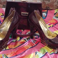 کفش وکیف مجلسی زنانه|کیف، کفش، کمربند|شیراز, تندگویان|دیوار