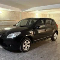 رنو ساندرو دنده ای مدل 1396، بیرنگ،کم کارکرد