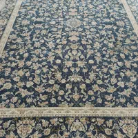 فرش کارکرده پرهام/دو تخته 12متری 1500شانه قیطران