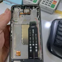 ال سی دی a34 اصلی  بافریم