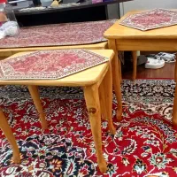 مبلمان راحتی ۹نفره +میز وسط و ۲ عدد عسلی+میز phone|مبلمان خانگی و میز عسلی|قائم‌شهر, |دیوار