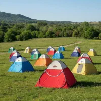 تولید و فروش مستقیم انواع چادر مسافرتی