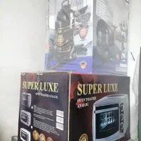 توستر وجارو برقی سوپر لوکس