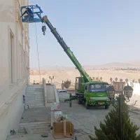 خدمات جرثقیل کریم آبادی|خدمات حمل و نقل|بیرجند, |دیوار