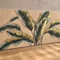 تابلو نقاشی مدرن برجسته