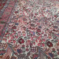 فرش دوزرونیم.دست بافت .ریزبافت.ونازک.کارساروق