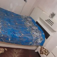 فروش تخت 2نفره همراه باتشک طبی|تخت و سرویس خواب|شازند, |دیوار