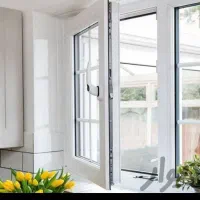 ساخت انواع دروپنجره دوجداره upvc و آلومینیوم|خدمات پیشه و مهارت|کرمانشاه, |دیوار
