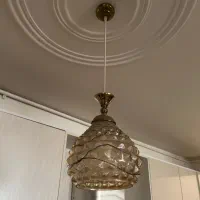 لوستر آشپزخانه دو عدد و یک عدد کیتی