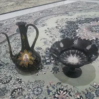 تلفن وظروف شیشه ای|ساعت دیواری و تزئینی|اهواز, زیتون کارگری|دیوار
