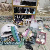 وسایل کاشت ناخن صفر تا 100