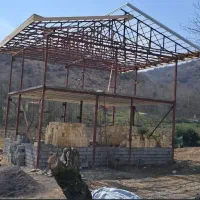 جوشکاری سربندی اسکلت درب سردری