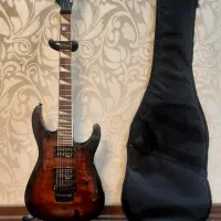 گیتار الکتریک جکسون Jackson  Dinky  JS32Q DKA|گیتار، بیس، امپلیفایر|تهران, حکمت|دیوار