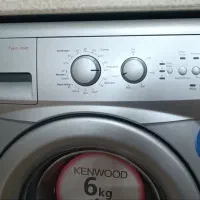 ماشین لباسشویی ۶ کیلویی کنوود سالم|ماشین لباسشویی و خشک‌کن لباس|خمین, |دیوار