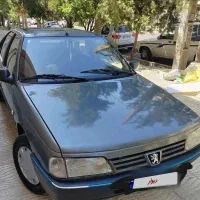 پژو روآسال مدل 89دوگانه/کارخانه کم کارکرد/درحدصفر