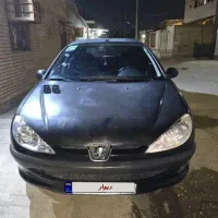 پژو۲۰۶sd V8|خودرو سواری و وانت|آبادان, |دیوار