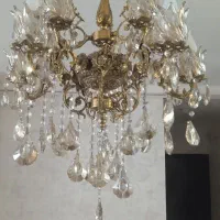 لوستر برنجی