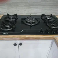 گاز رو میزی شیشه ای