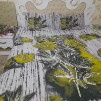 تخت یک نفره باخوشخواب وروتختی دونفره جنس ترک