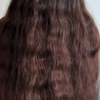 فروش موی خرمایی گرم بالا ۷۰سانت
