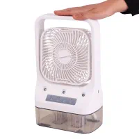 پنکه رومیزی رطوبت ساز و مه پاش Air Cooler Fa|پنکه و تصفیه‌کنندهٔ هوا|تهران, نارمک|دیوار