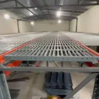 ۱۰۰ متر مربع قفسه بالکن نیم طبقه صنعتی