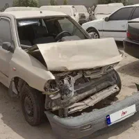 فروش پراید تصادفی|خودرو سواری و وانت|بندرعباس, |دیوار