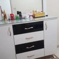 سرویس خواب دو نفره  mdf جک دار