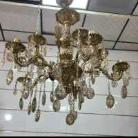 فروش لوستر برنز|لوستر و چراغ آویز|زنجان, |دیوار