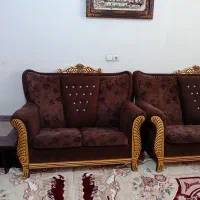 مبل 7نفره.|مبلمان خانگی و میز عسلی|قم, سید معصوم|دیوار