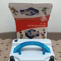 پمپ باد بادکنک و دستگاه پرس پلاستیک