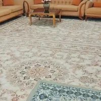 دوازده متری گل برجسته دستباف گونه تبریز