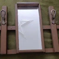رخت آویز چوبش اعلا مدلش خوب وخوشگل۳۰۰۰۰۰