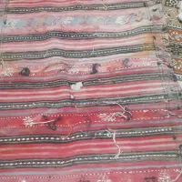 گلیم قدیمی قدمت ۶۰سال|گلیم، جاجیم، گبه|نیشابور, میدون بار|دیوار