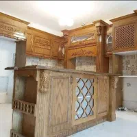 نصاب . ام دی اف نصب کابینت کمددیواری|جاکفشی، کمد، دراور|مشهد, چهنو|دیوار