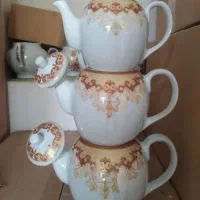 قوری چینی در سه سایز|قوری، کتری، قهوه‌ساز دستی|زابل, |دیوار