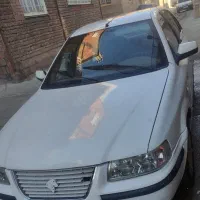 سمند عادی مدل ۹۰سفید