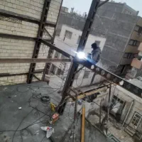 خدمات جوشکاری اسکلت فلزی|خدمات پیشه و مهارت|تبریز, |دیوار