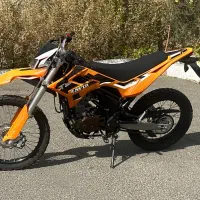 موتور تریل T4 کویر|موتورسیکلت|تهران, فردوسی|دیوار