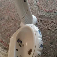 روشویی دستشور گلدار